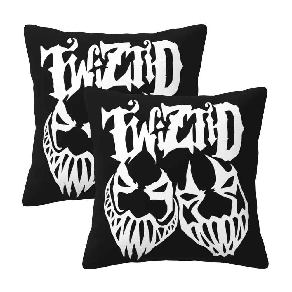 Новые модные наволочки Twiztid декоративные мягкие и удобные 2 шт.