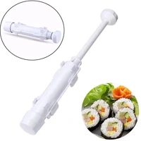 sushi maker roller rice mold bazooka vegetable meat rolling tool