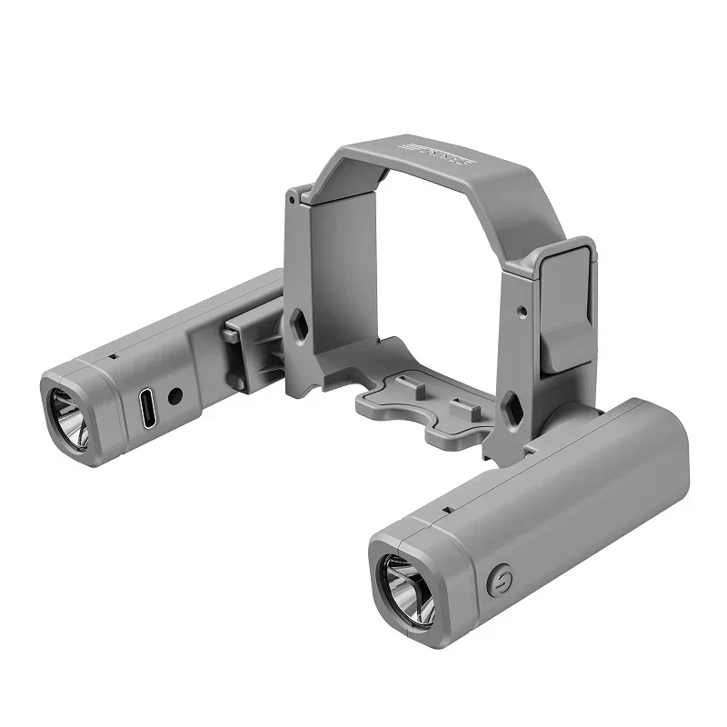 Перезаряжаемый прожектор для DJI Mini 4 Pro аксессуары дронов светодиодный ночной