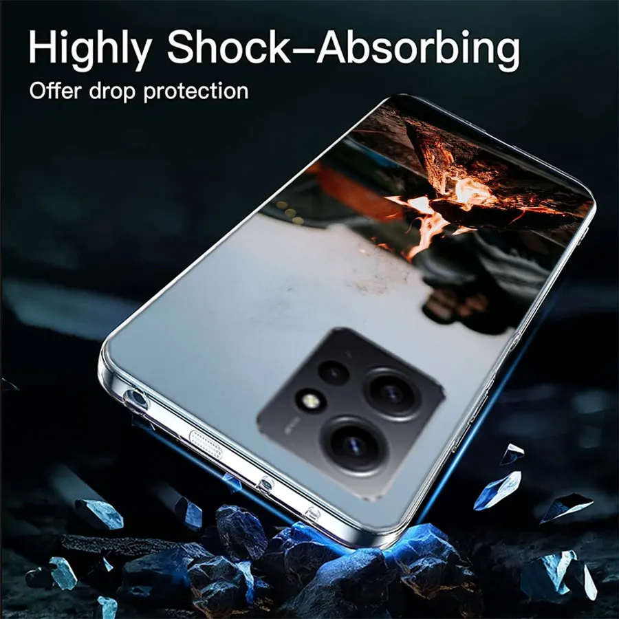 Прозрачный чехол для телефона Послеживание в горы Xiaomi Redmi 12 12C 10 10A 10C 9 9A 9C 9T Note 14 13 Pro