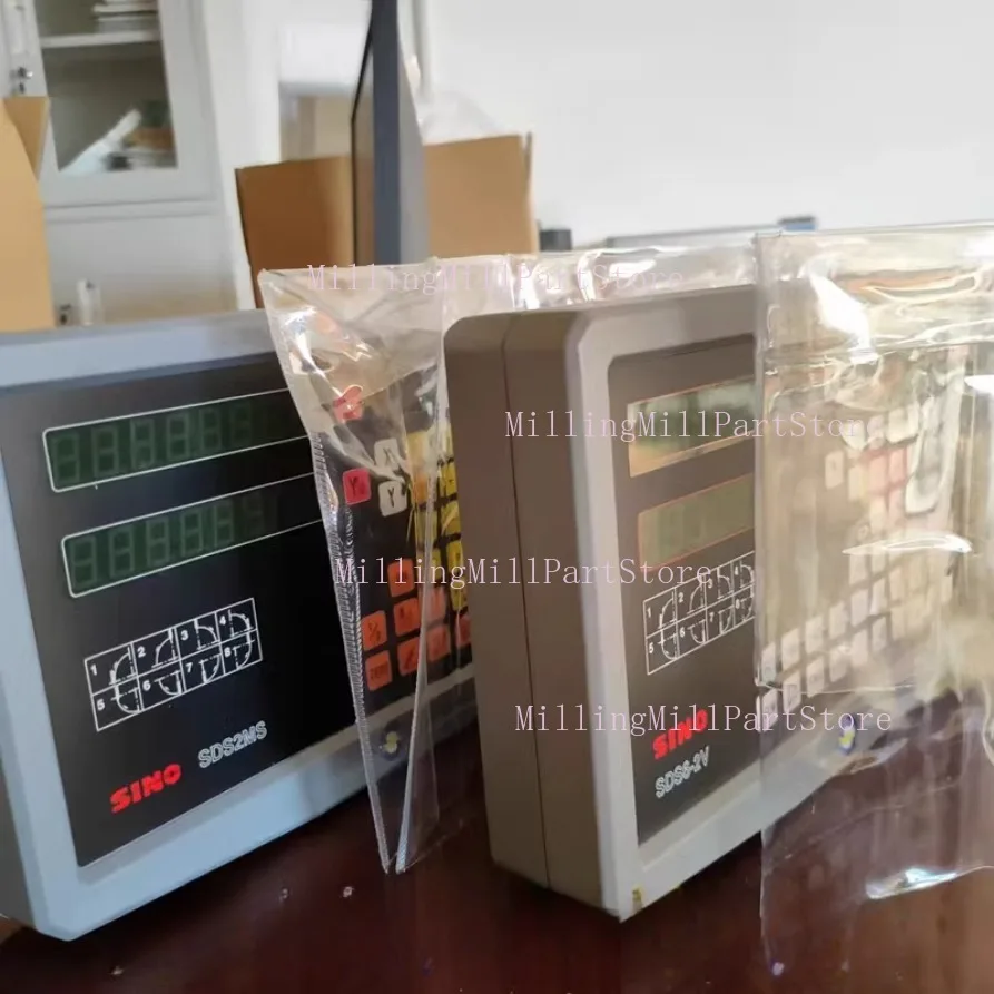 1 шт. фрезерный станок решетка линейка цифровой дисплей пылезащитный чехол для SINO