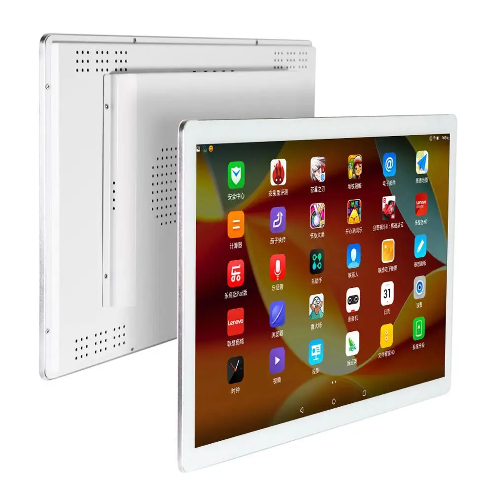 

18.5 inch android all in one pc touch screen POE with wall mount