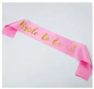 

Лента для невесты с бриллиантовым кольцом