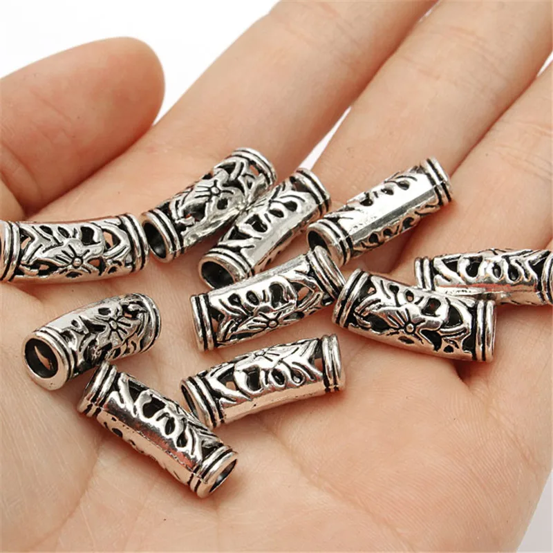 Бусины-разделители металлические для изготовления ювелирных изделий, 20 ...