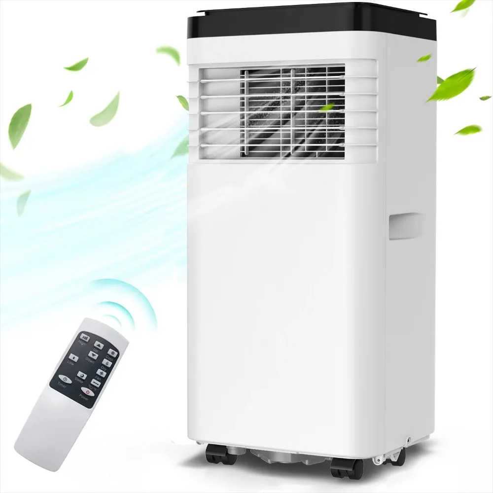 

SKONYON 8000 BTU(ASHRAE) Portable Air Conditioner, Portable AC Unit with Cooling, Dehumidifier, Fan, White