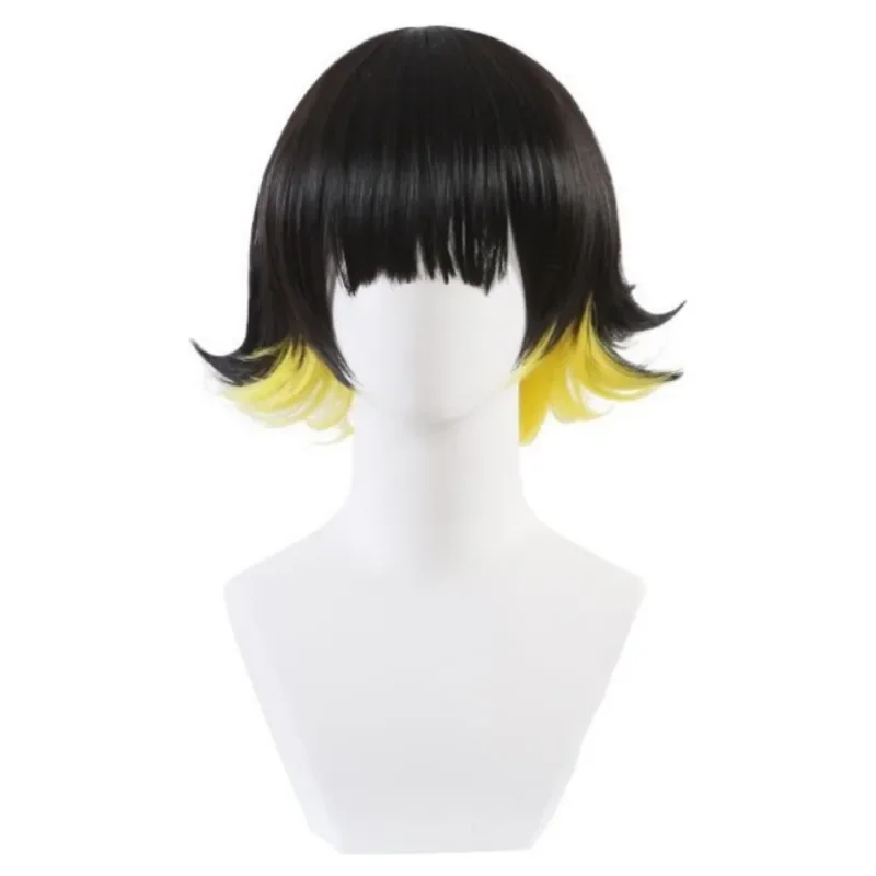 Парик-кимоно для косплея аниме бахира мейгуру хиома исаги Йоичи итоторин Голубой