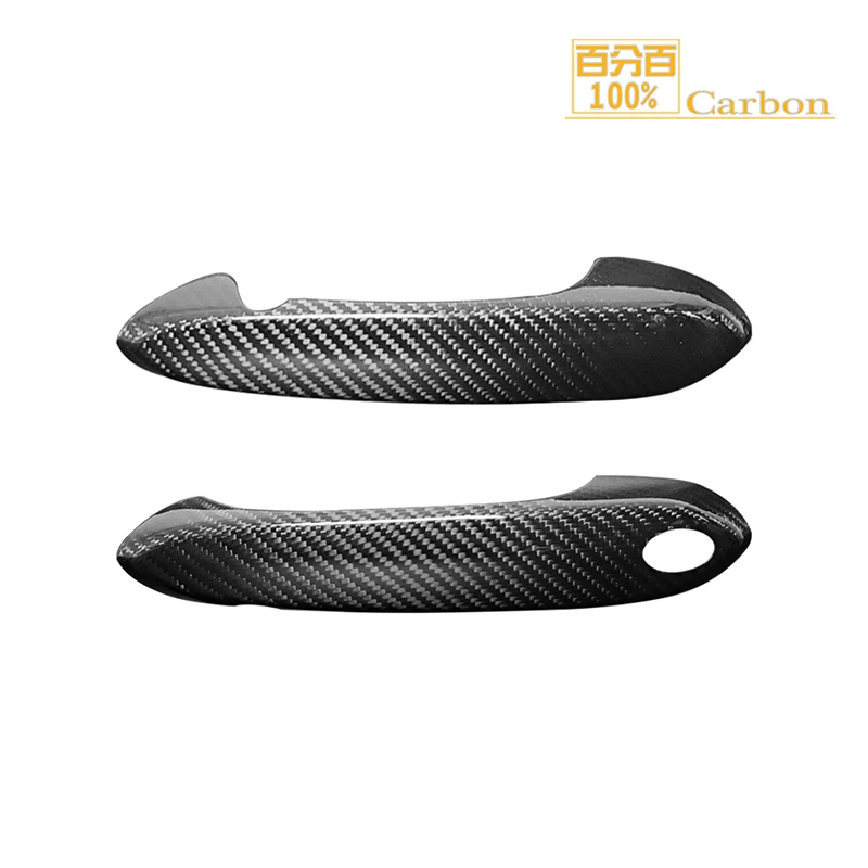 Для BMW G20 G30 X3 G01 X4 G02 X5 G05 X7 G80 натуральное сухое углеродное волокно наружная дверная