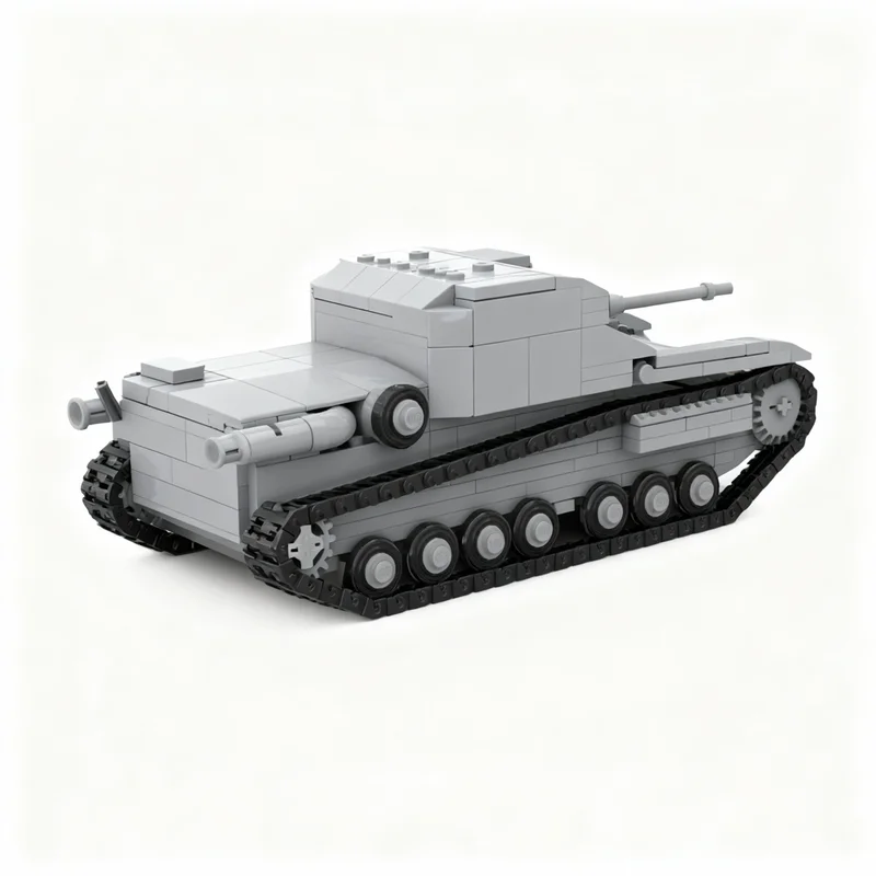 288 деталей MOC L3 BrickLink: Дизайнерская программируемая модель, строительные блоки, архитектурный конструктор, креативный набор для сборки, детские рождественские подарки, игрушки (art.: 3920dc83d2c76) - 3920dc83d2c76