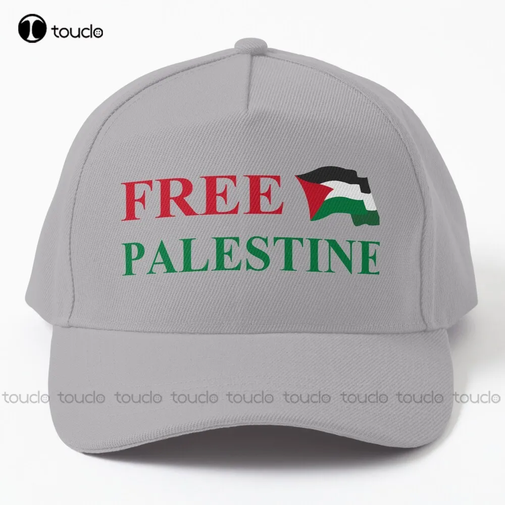 

Free Palestine Flag #1 Baseball Cap Country Hats Cotton Denim Caps Hip Hop Trucker Hats Outdoor Simple Vintag Visor Casual Caps