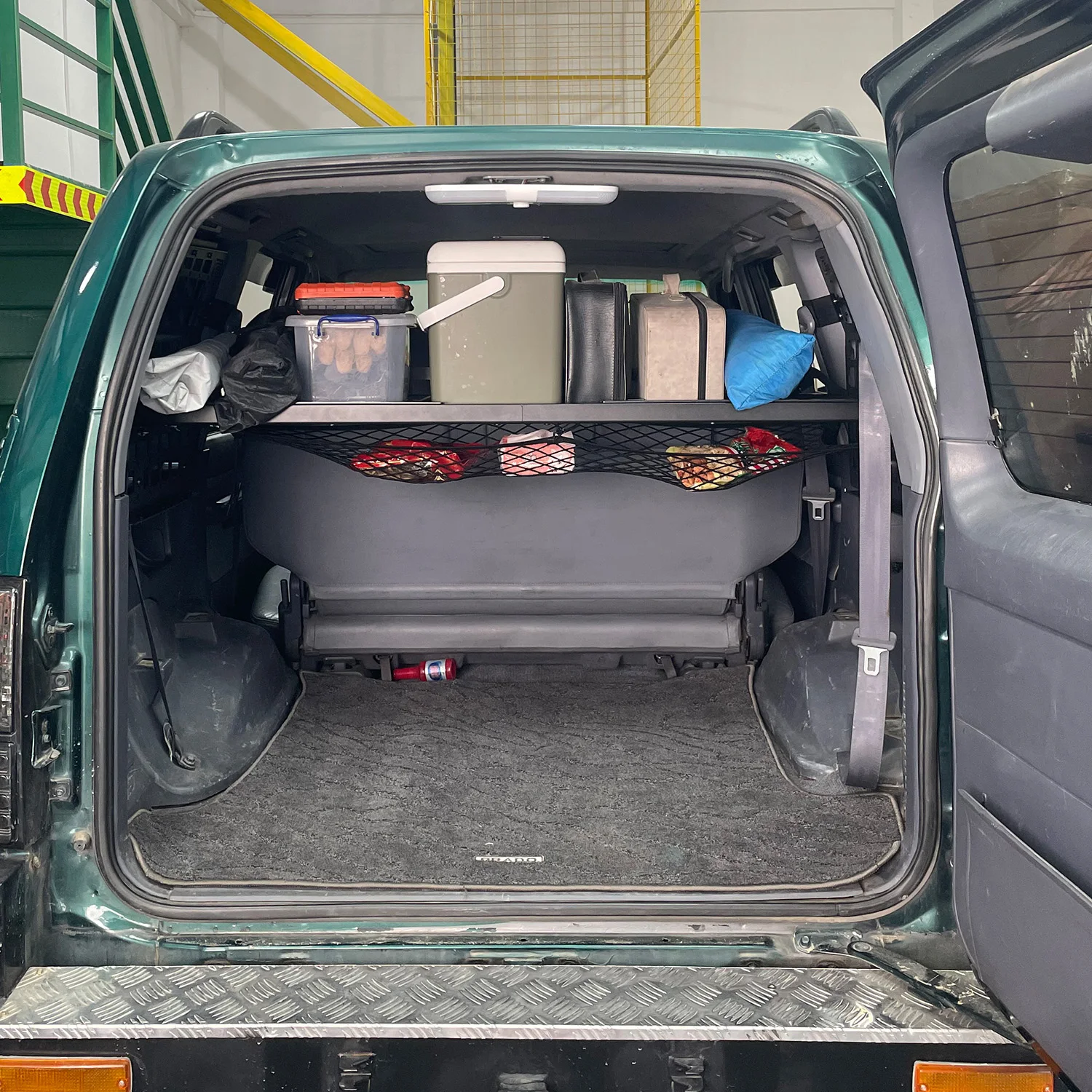 CGZ для Toyota Land Cruiser Prado LC90 LC95 1996-2002, автомобильная панель Molle, задняя полка для багажника, стойки для хранения, грузовые органайзеры (art.: 3920ca2cb0e81) - 3920ca2cb0e81