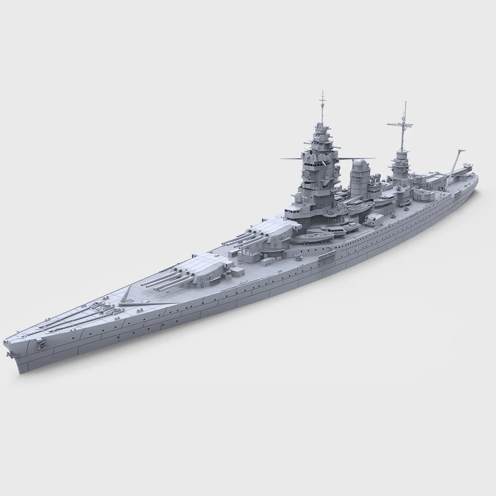 Фото SSC703 SSMODEL 1/350 1/700 1/200 Франция Линкор класса Dunkerque Dunkerque (1939) Комплект военной модели с полным корпусом №2