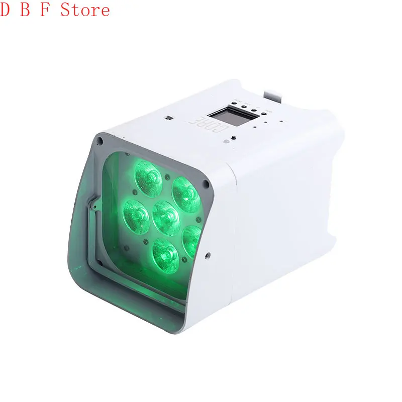 

Новое мобильное приложение, умное беспроводное Освещение DJ с питанием от батареи, светодиодный сценический светильник Freedoom, каналов