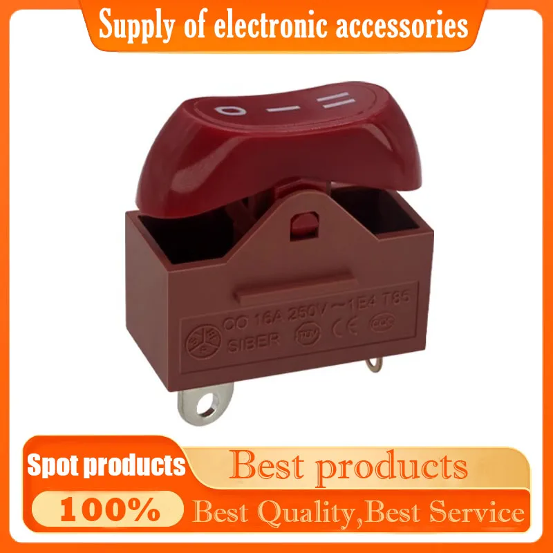 

Оригинальный электрический переключатель вентилятора для фена CO 16A250V T85