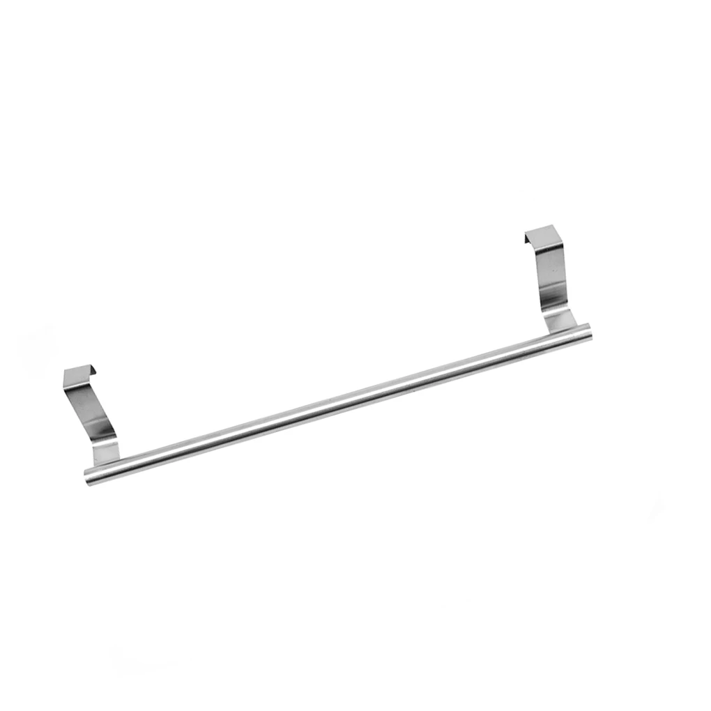 Rack Over Door Towel Bar Hanging Style Holder Bathroom Kitch