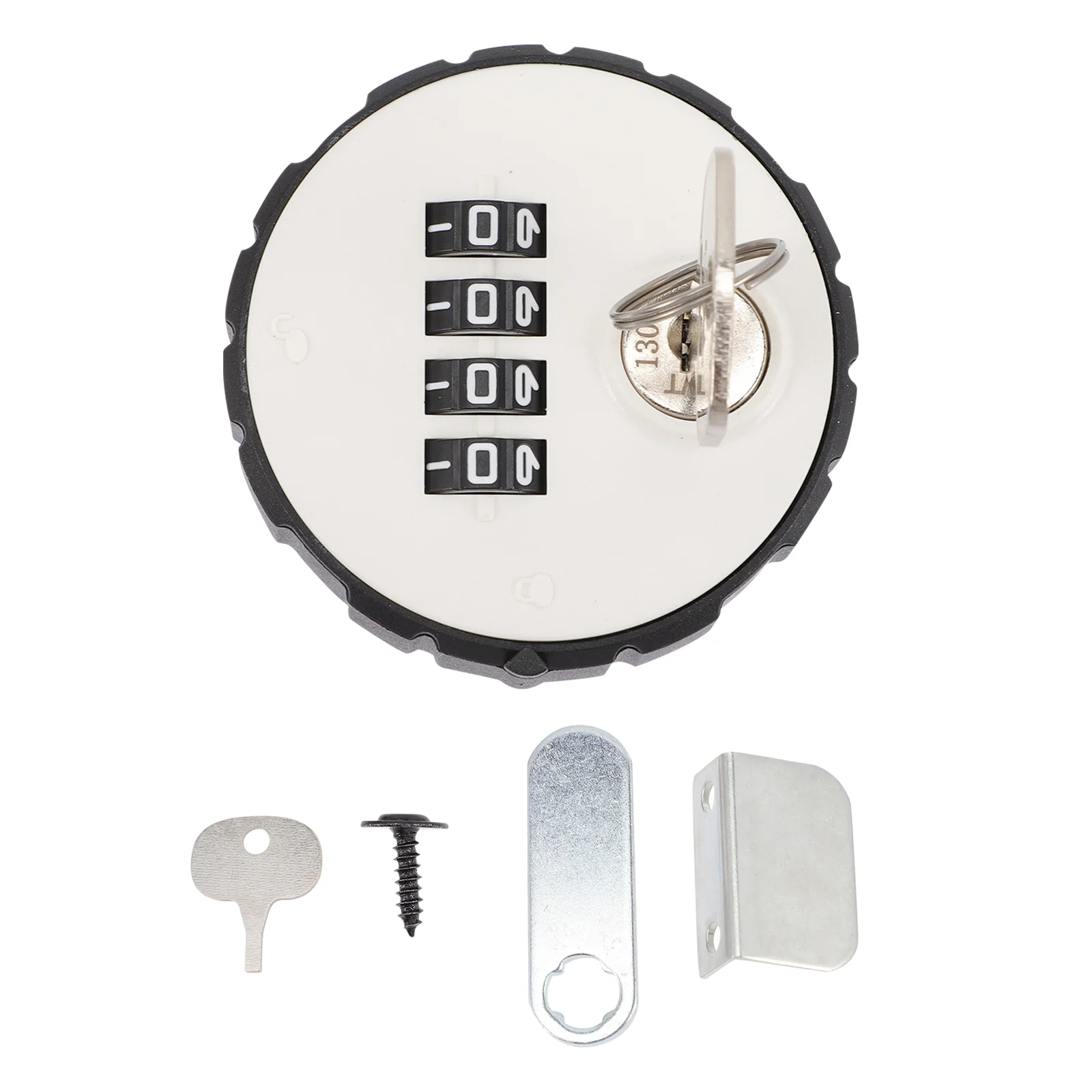 

Lock Digit Padlock Door Locker Gym Knob Keypad Combo Locks Cabinet Drawer Cabinets School Disc Luggage Shackle