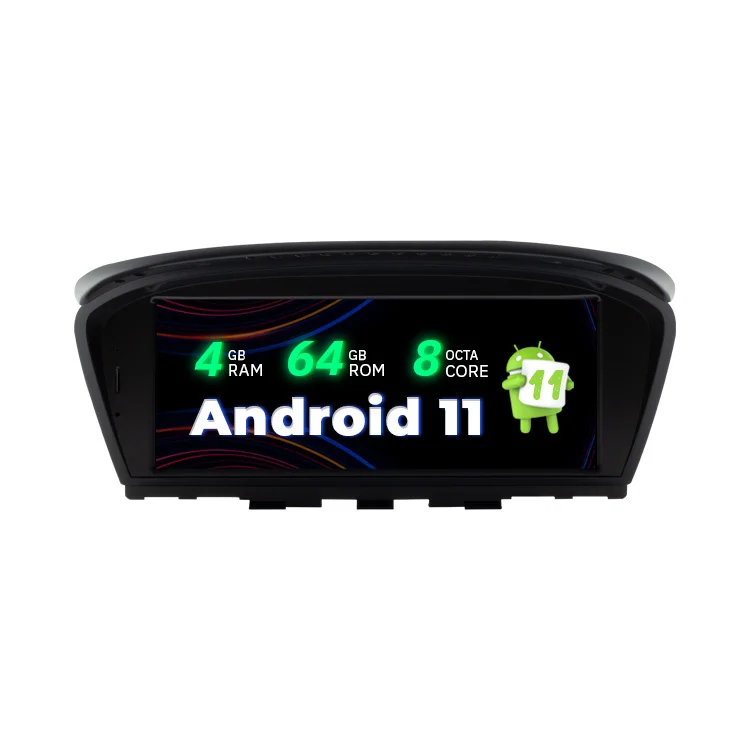 4 + 64/6 128 Android 11 автомобильное радио gps для BMW серии 5/3 E60 E61 E62 E63 E90 E91 CIC CCC Навигация