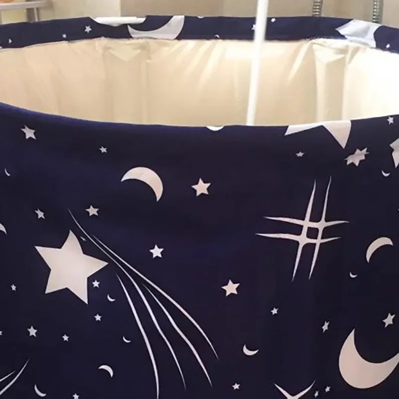 Домашняя Складная Ванна для взрослых Большая Современная держатель