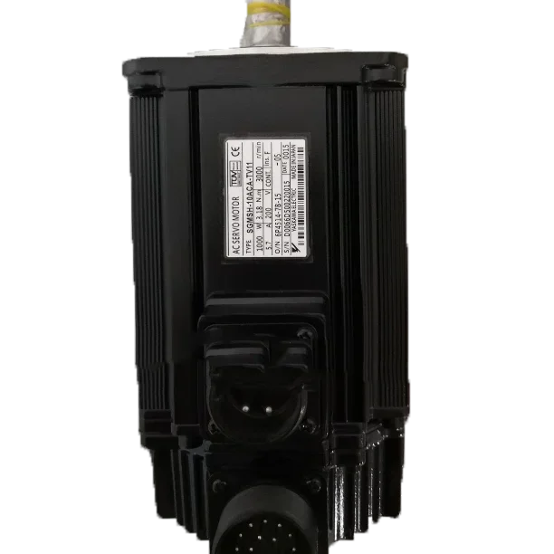 SGMSH-10ACA0TV11 Yaskawa оригинальный серводвигатель переменного тока 1 кВт 1000 Вт хорошее