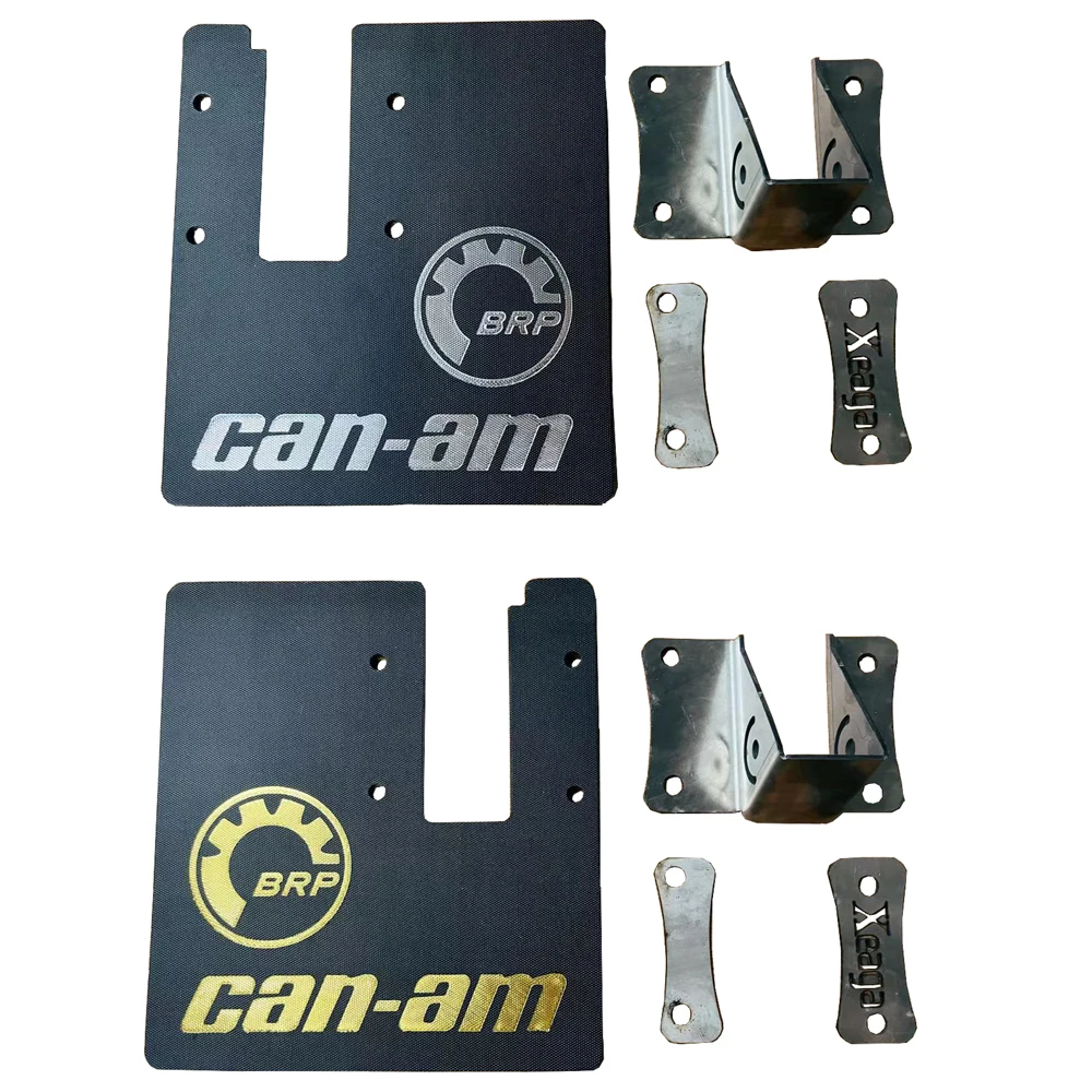 1 Pair New Arrival Mudflap Quality Fenders for Can Am X3 Maverick