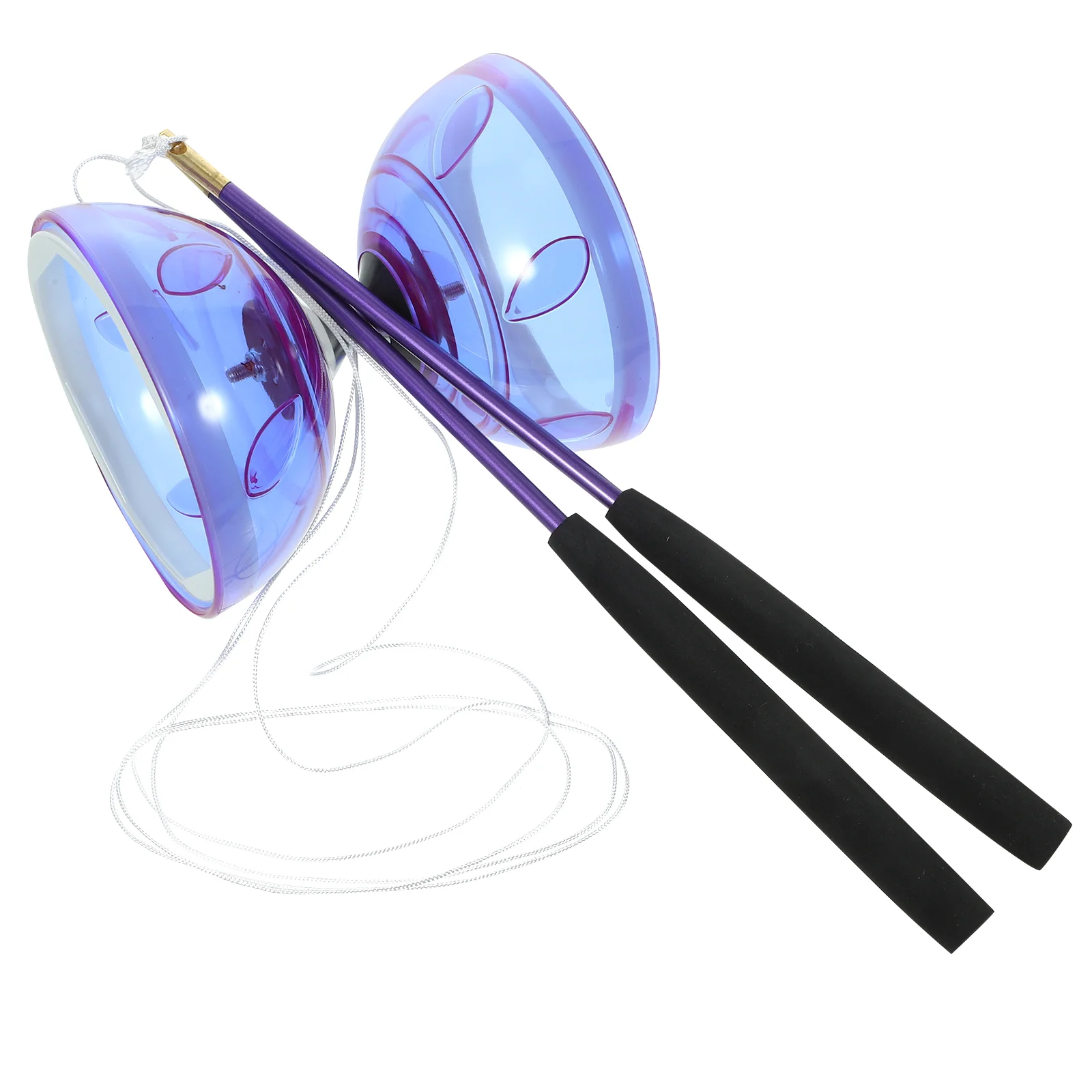 Детская игрушка Yoyo Diabolo китайский жонглинг для крупного пластика