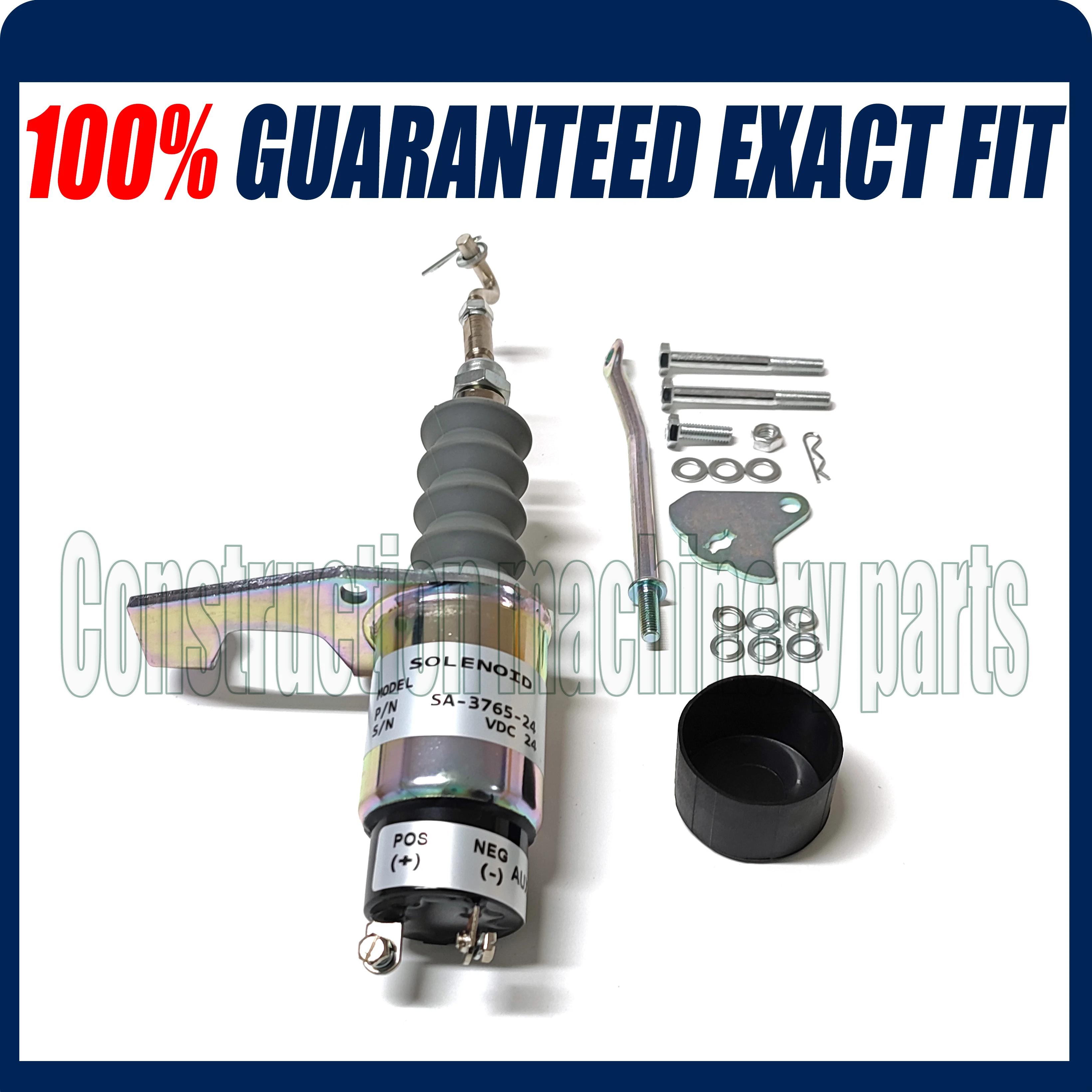 Электромагнитный клапан отключения подачи топлива SA-3765 SA-3765-24 24 В для Bosch RSV 1551