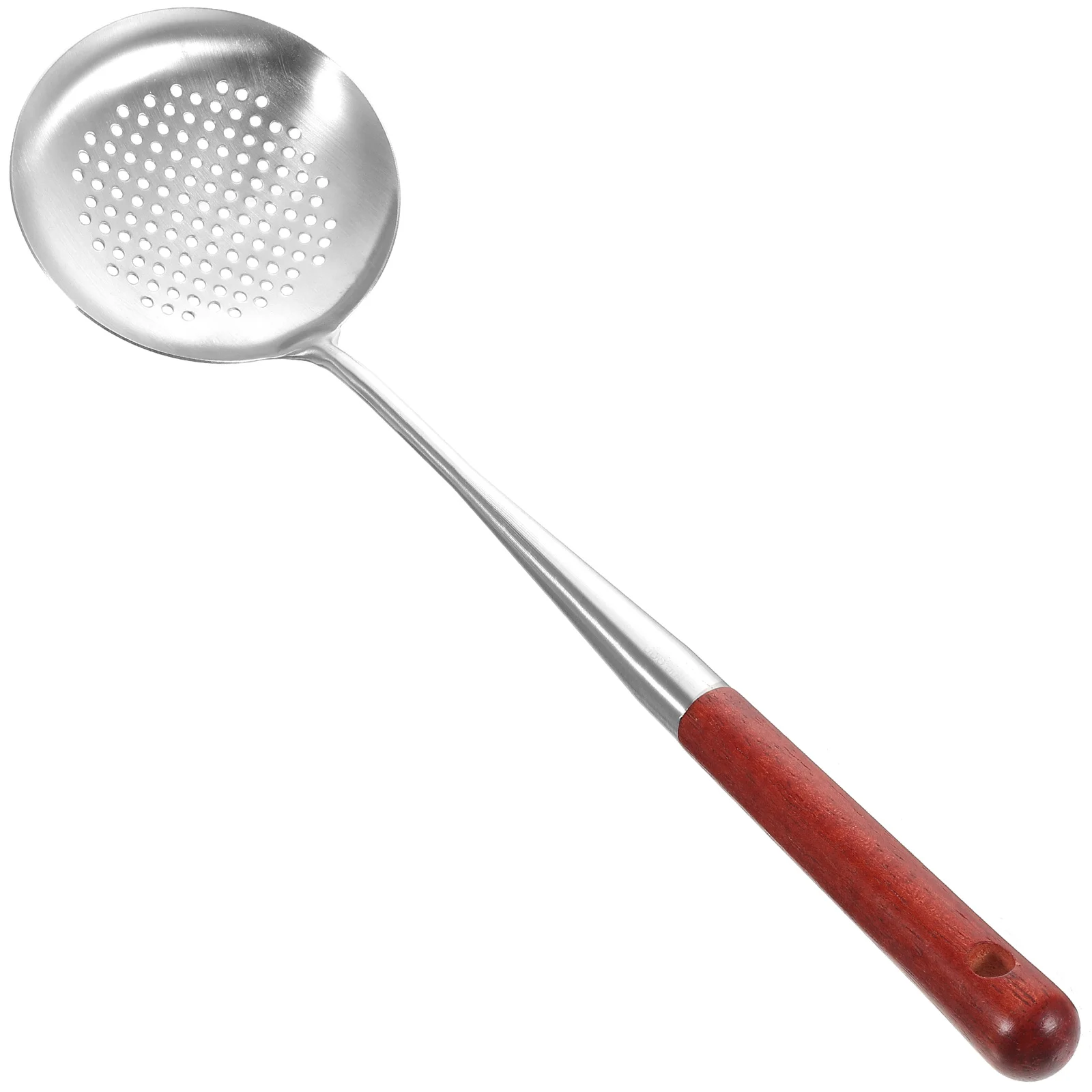 

Colander Wok Spoon Skimmer Cookware Tablespoon Utensil Hotpot Stainless Steel Ladle Soup Spoon Household Soup Spoon