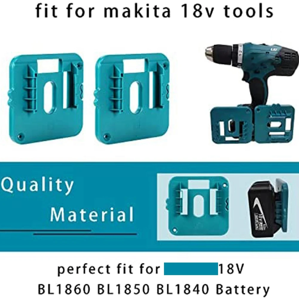 5 шт. держатели для батарей Makita 18 в подходит BL1860 BL1850 BL1840 BL1830