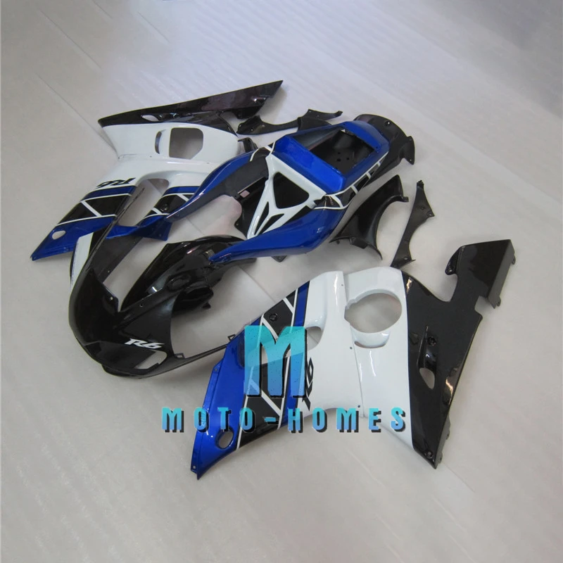 

100% комплект обтекателей под давлением для YAMAHA YZFR6 1998 1999 2000 2001 YZF R6 98-02 ABS пластиковые детали для ремонта кузова мотоцикла