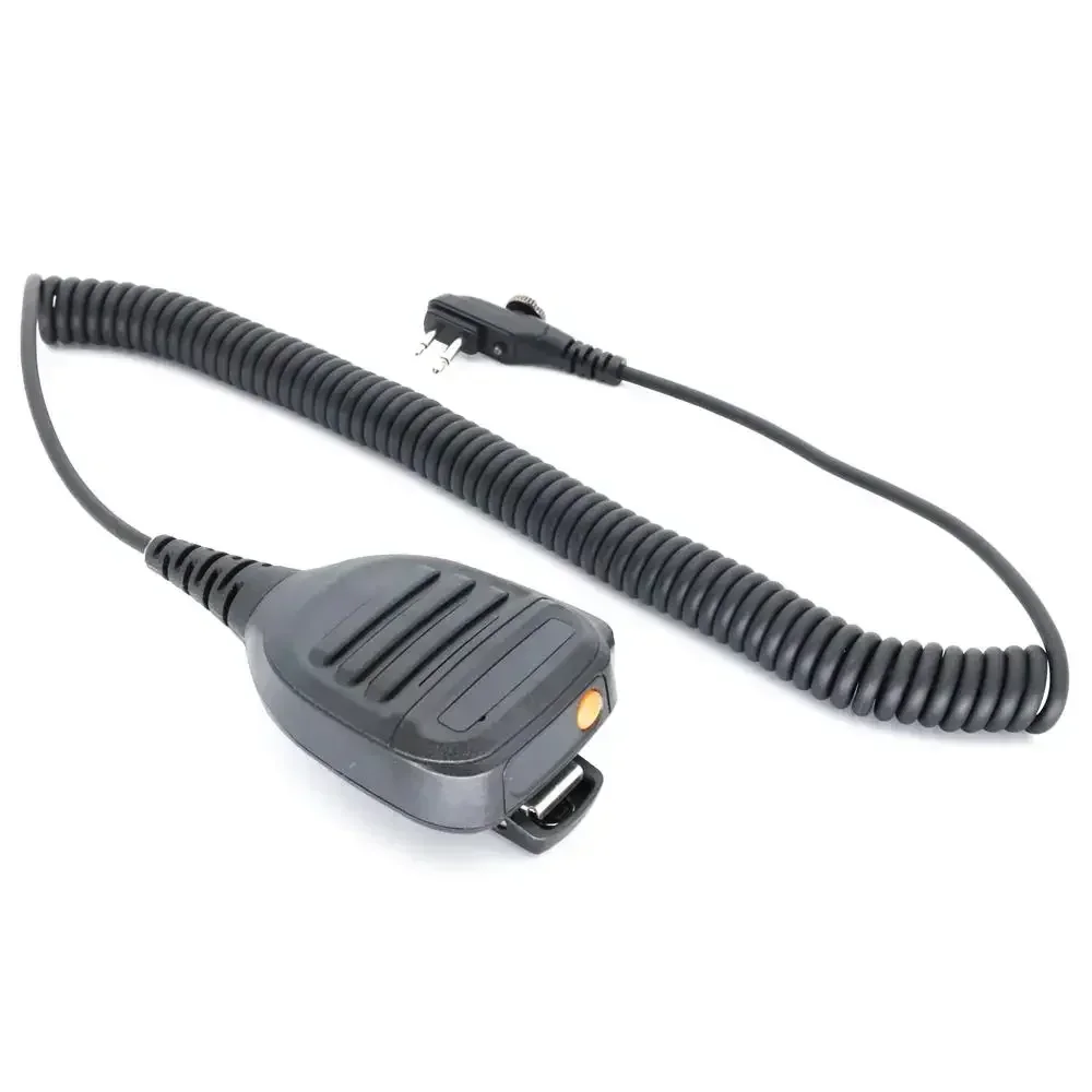 Портативная рация PTT с ручным микрофоном для HYT PD500 TD500 TD510