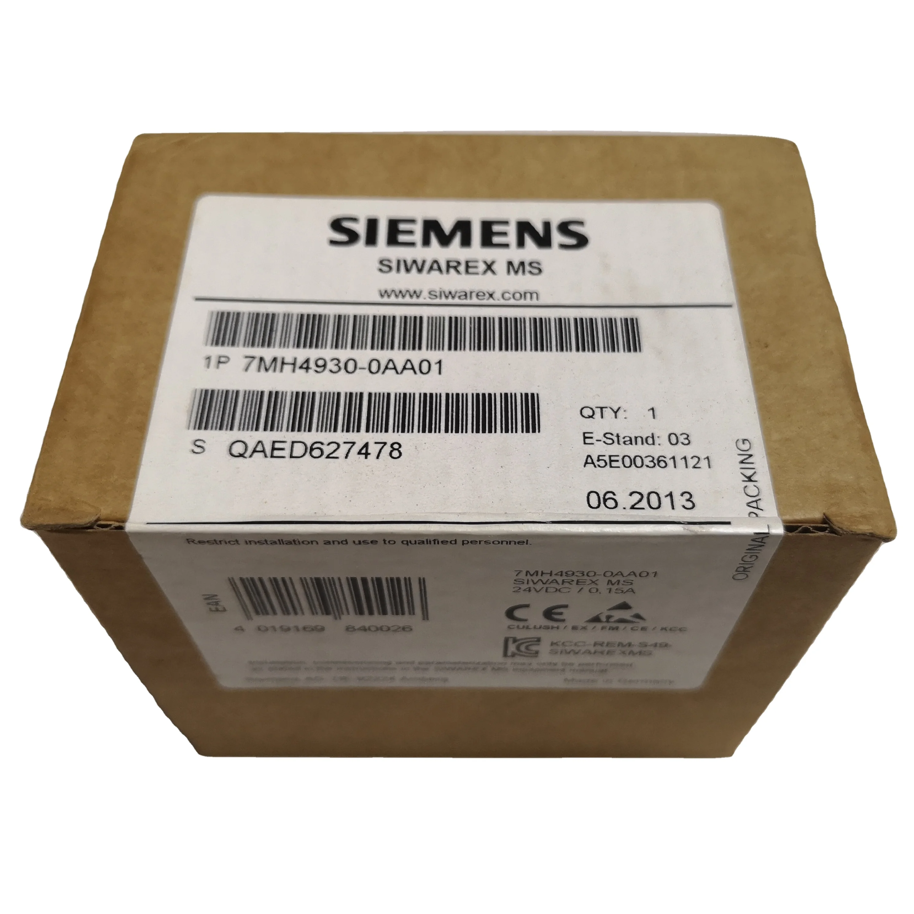 

6ES7132-4BD01-0AA0 ET200S 4 digital outputs PLC module 6ES7 132-4BD01-0AA0