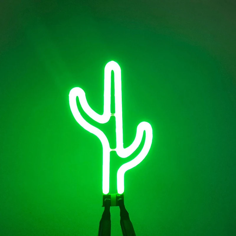 

3V Cactus Shape Cartoon Pattern Flexible Filament Christmas Light Holiday Party Decoration Light DIY Bulb Accessories