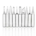 Набор наконечников для паяльника, 10 шт., из чистой меди, 900 м