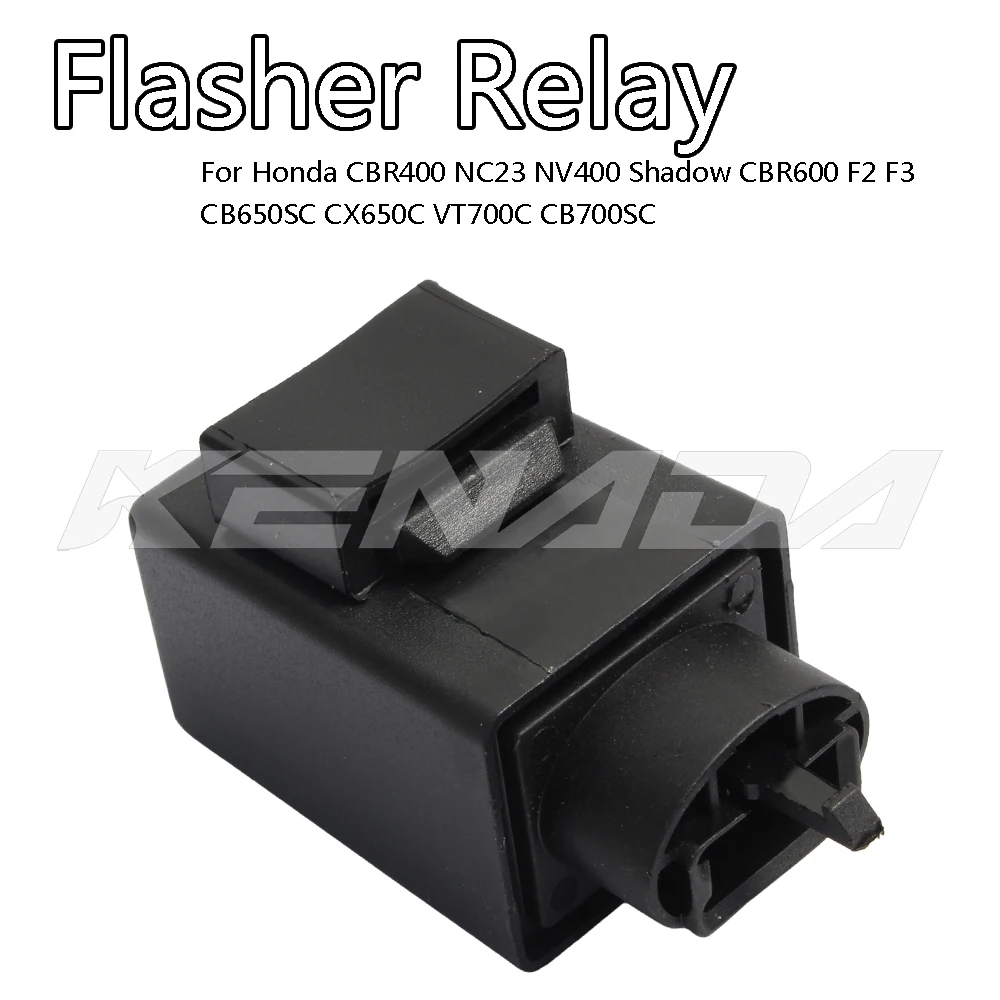 Поворотный сигнал, проблесковое реле, подходит для Honda CBR400 NC23 NV400 Shadow CBR600 F2 F3 CBR900 CB650SC CX650C VT700C CB700SC VF700F