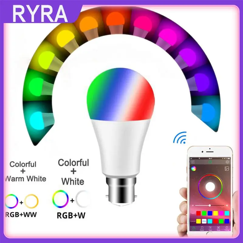 

Led Bulb Mesh Net Group bluetooth-compatible Smart Light Bulb 15w Color Change Led Lamp For Rgbw Lamp By Ios / Android App 2023