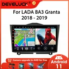 Автомагнитола 9 дюймов, Android 10, для LADA BA3 Granta Cross 2018 2019, мультимедийный видеоплеер, навигация GPS, 2 Din, Wi-Fi, Carplay