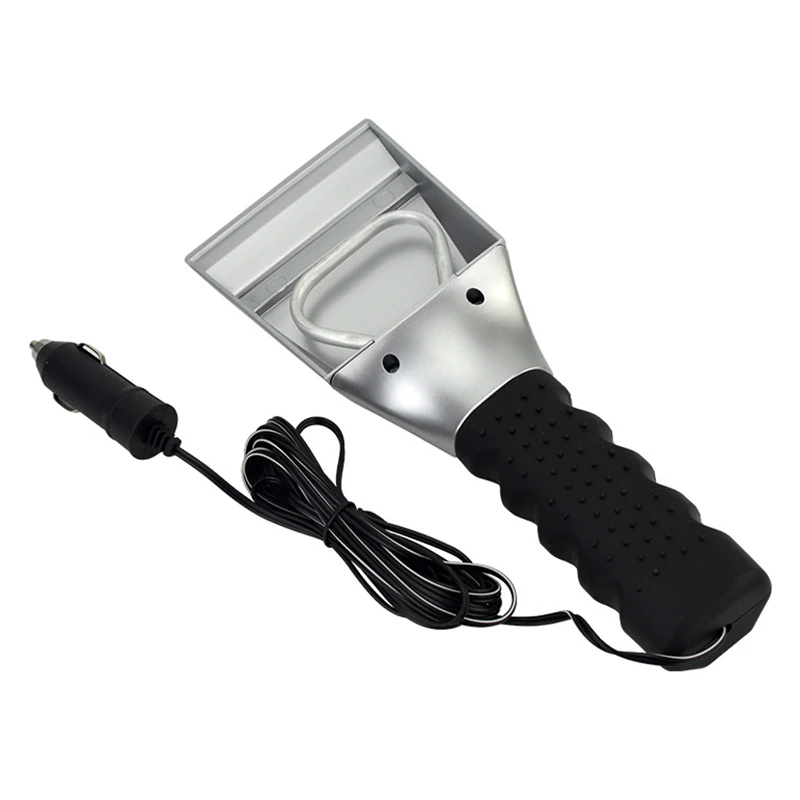 

18w Car Ice Scraper Durable Wide Compatibility 12v Car Winter Cigarette Lighter Effective Easy To Use Car Accessories 60℃ Dc 12v