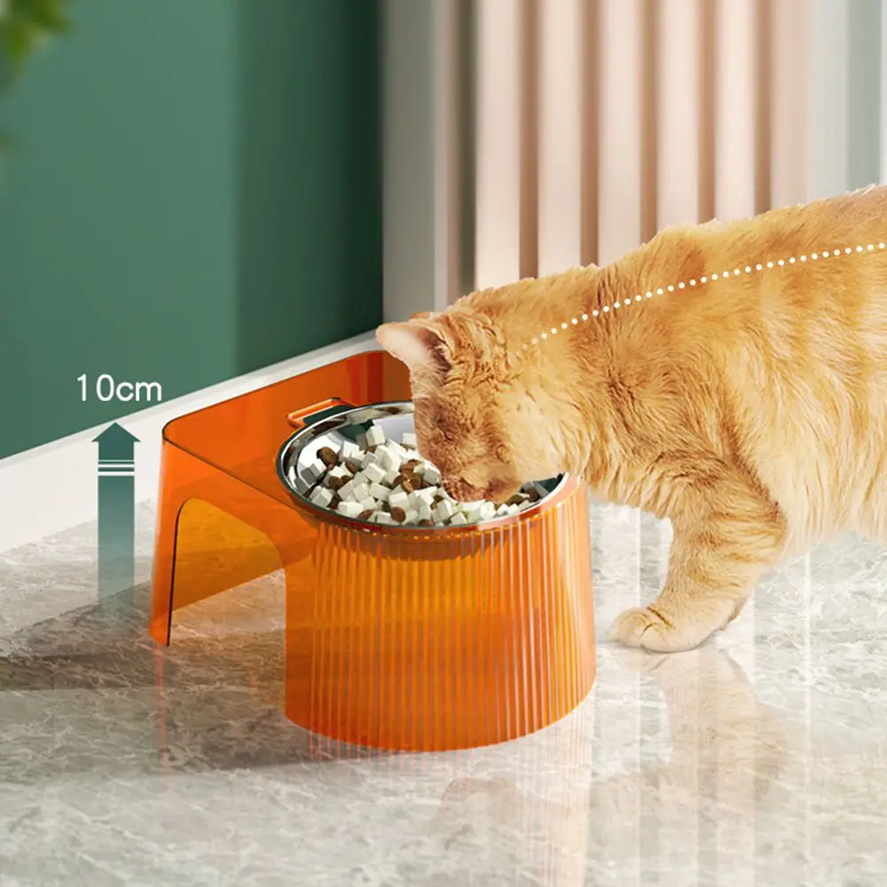 

Protect Cervical Spine Bowls For Food And Water Detachable Cat Waterer Pet Feeder Automatic Water Dispenser Feeder Bowl