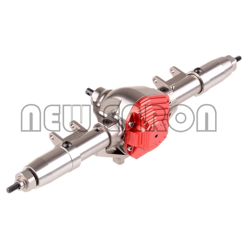 

Новая алюминиевая задняя ось ENRON CNC AX50007 для RC 1/10 1:10 Axial SCX10 Rock Crawler