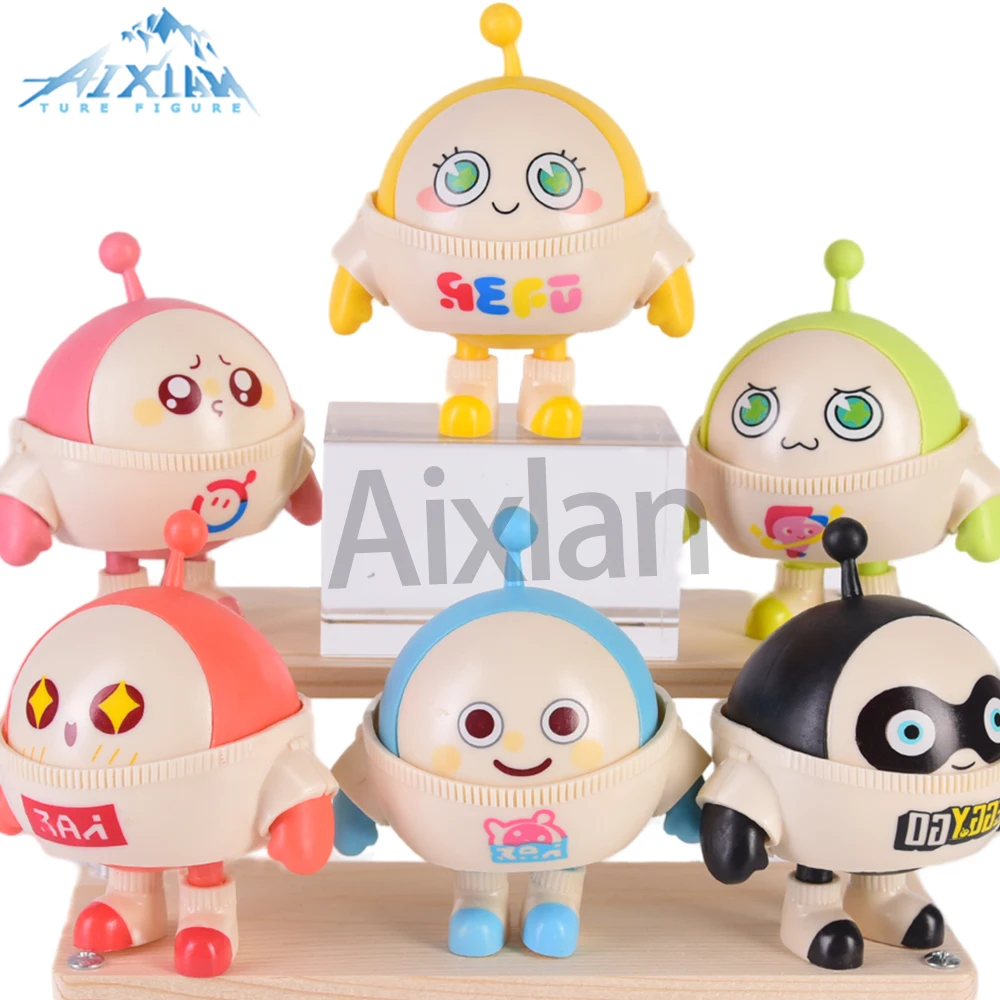 

6 шт./набор, настольные игрушки-Статуэтки