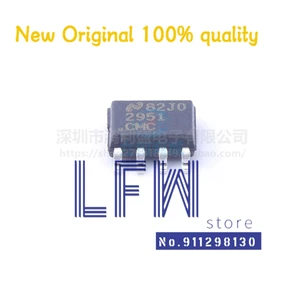 10pcs/lot LP2951CMX LP2951CM/NOPB 2951CMC SOP8 Chipset 100% New&Original In Stock