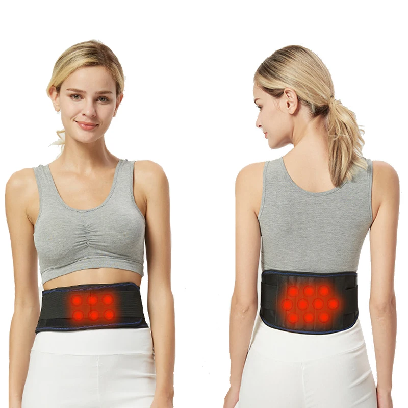 

Magnetic Therapy Self-heating Women Men Waist Protector Waist Support Trimmer Belt For Fitness Weightlifting Body Shaper Trainer