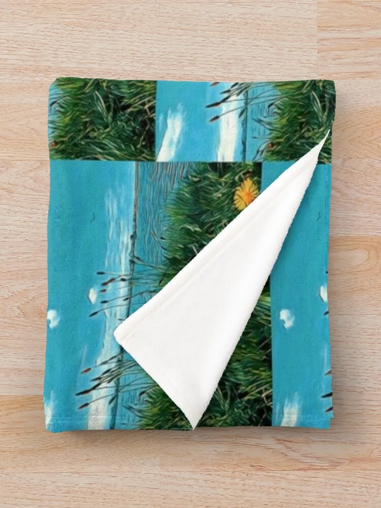 # 01 Swords Estuary — Ирландия 2024 пледы роскошные одеяла для кровати