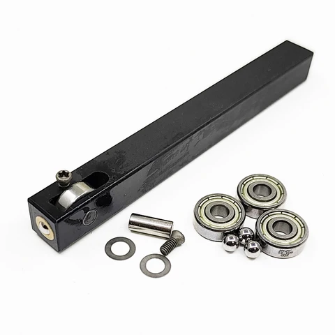 Мини-подшипниковый стальной шариковый нож, инструмент для полировки зеркал для прецизионной техники и производства