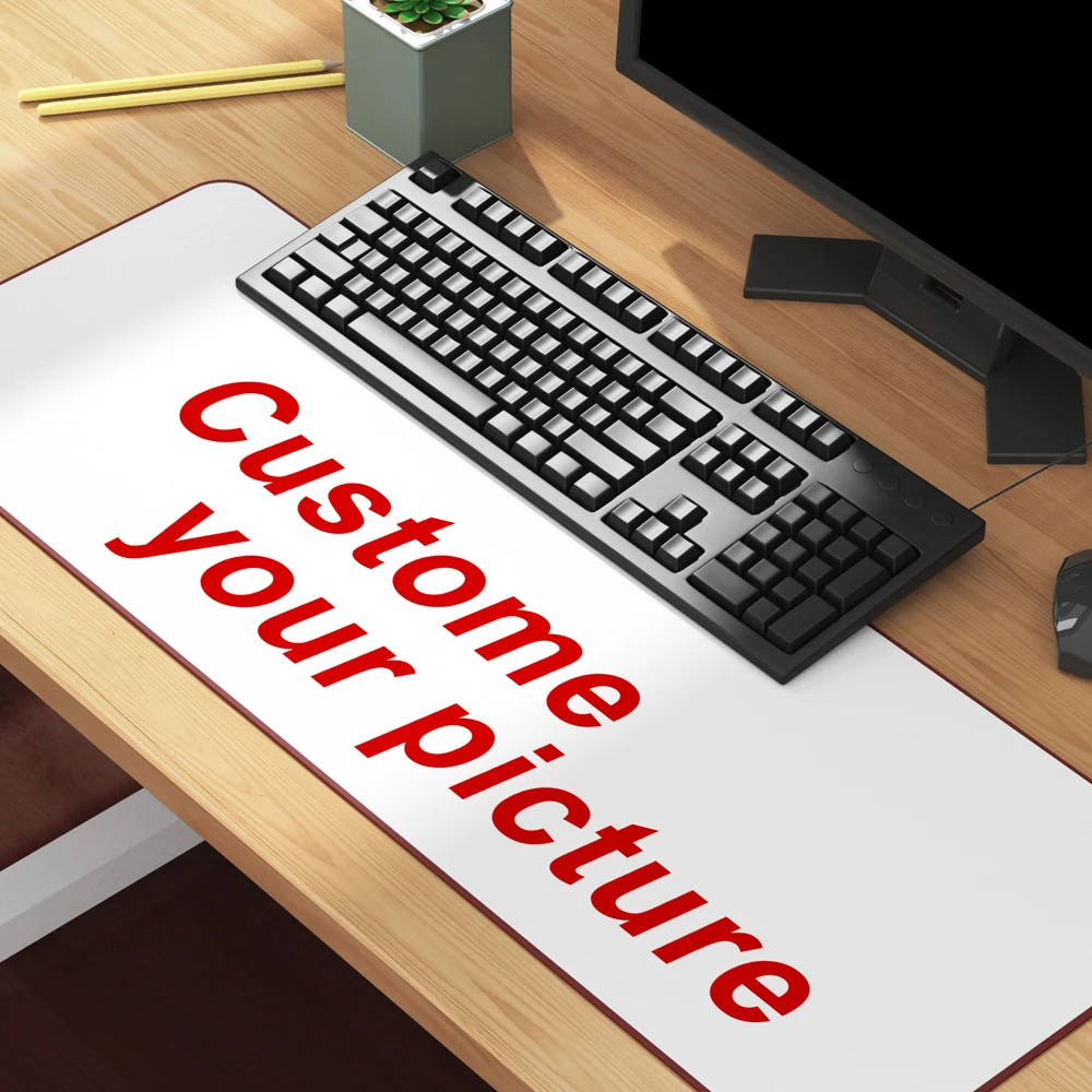 Фото Коврик для мыши с индивидуальным принтом, большой игровой коврик «сделай сам», индивидуальный коврик для игр, размер XXL, геймерский офисный коврик для мыши, клавиатура, логотип OEM, настольный коврик 900x400 №1