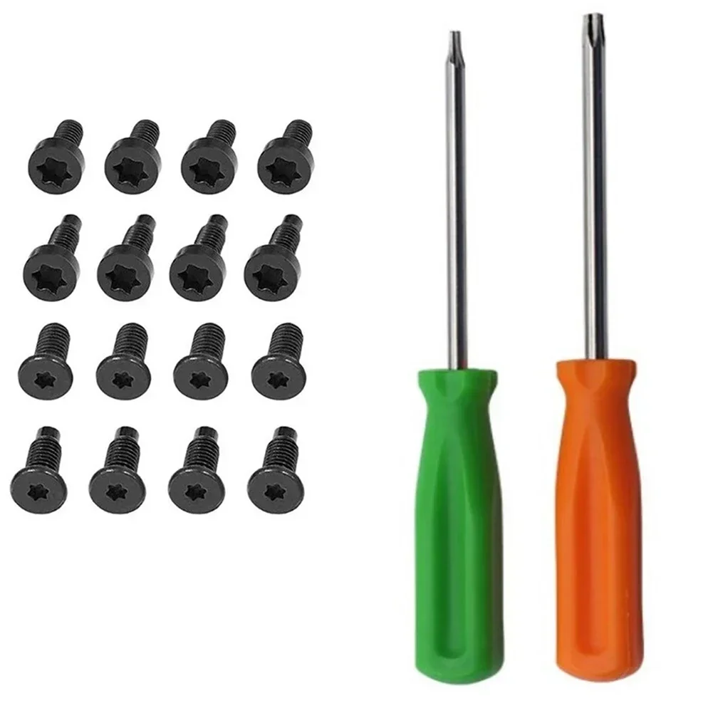 16 шт. магнитная отвертка Torx 116 мм T6/T15 защитные винты для установки дверного звонка