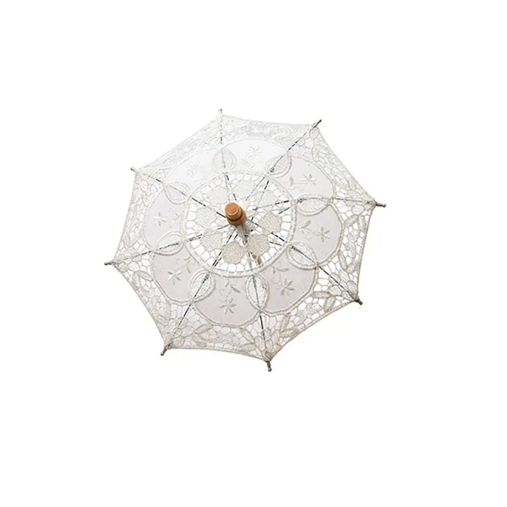 

Кружевной зонтик для кукол