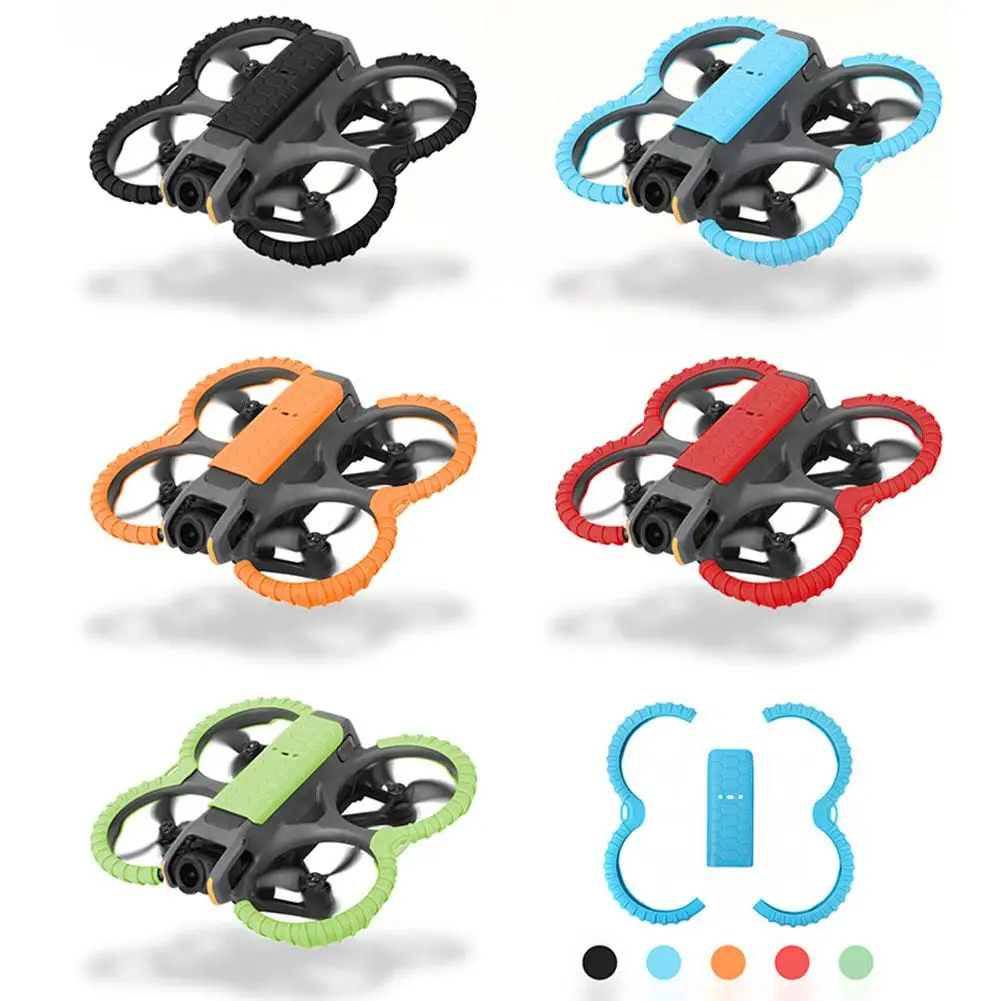 Sunnylife для DJI Avata 2 Защитная крышка пропеллера защитная рамка запасные части защиты