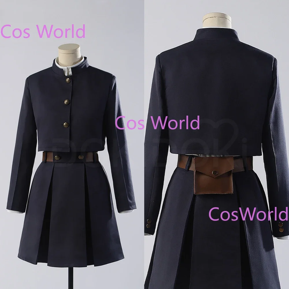 Костюм для косплея Nobaraa Kugisaa аниме-косплей докидоки-р нобара кугисаки женский