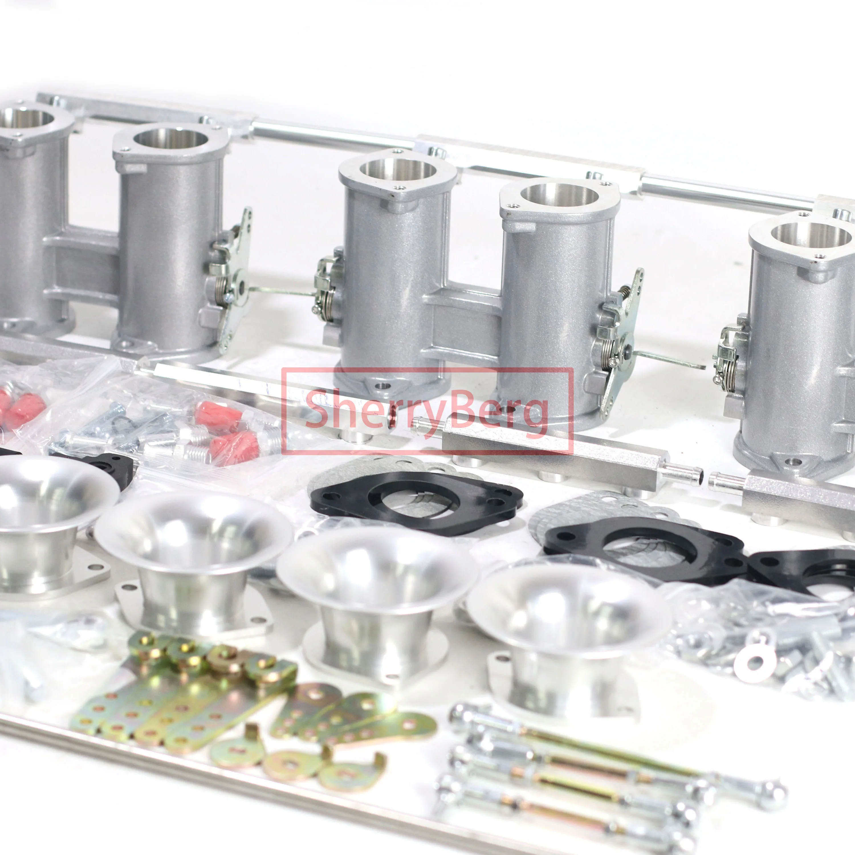 SherryBerg 6 цилиндров 40 мм 40dcoe корпус дроссельной заслонки для Weber EMPI Dellorto DHLA DHRLA