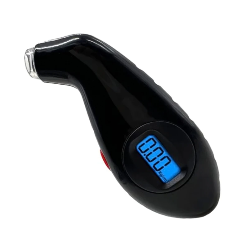 

Tire Pressure Gauge for Trucks 0-140PSI 9.9Bar PrecisionTire Pressure Checker